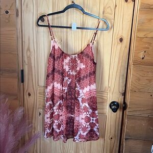 Show Me Your Mumu Mini Dress